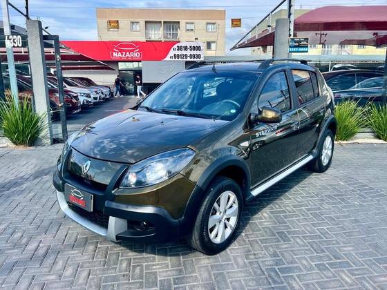 RENAULT SANDERO 1.6 STEPWAY 8V FLEX 4P MANUAL RENAULT SANDERO 1.6 STEPWAY 8V FLEX 4P MANUAL